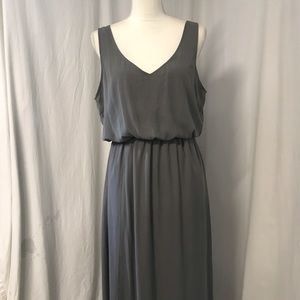Show Me Your Mumu Kendall Maxi Dress Charcoal XL